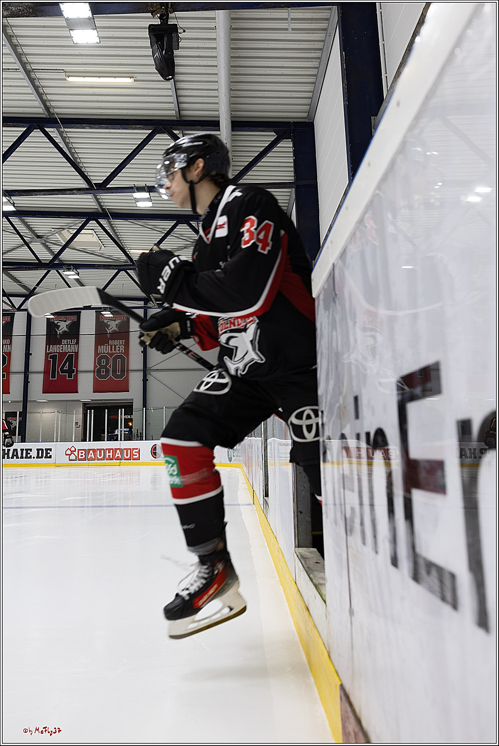 Testspiel Kölner Haie - Pioneers Vorarlberg 4-2; Köln, 08.09.2024