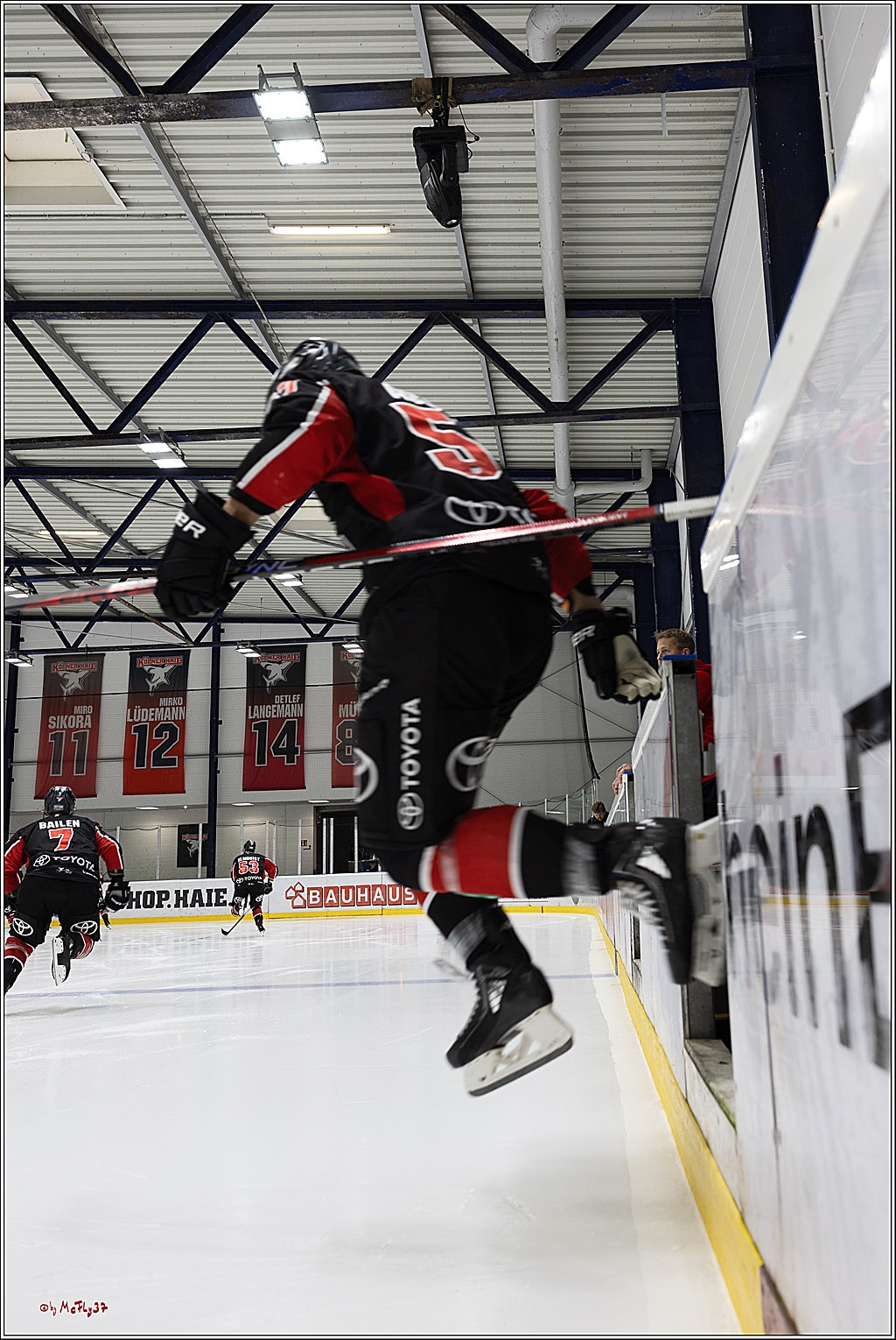 Testspiel Kölner Haie - Pioneers Vorarlberg 4-2; Köln, 08.09.2024