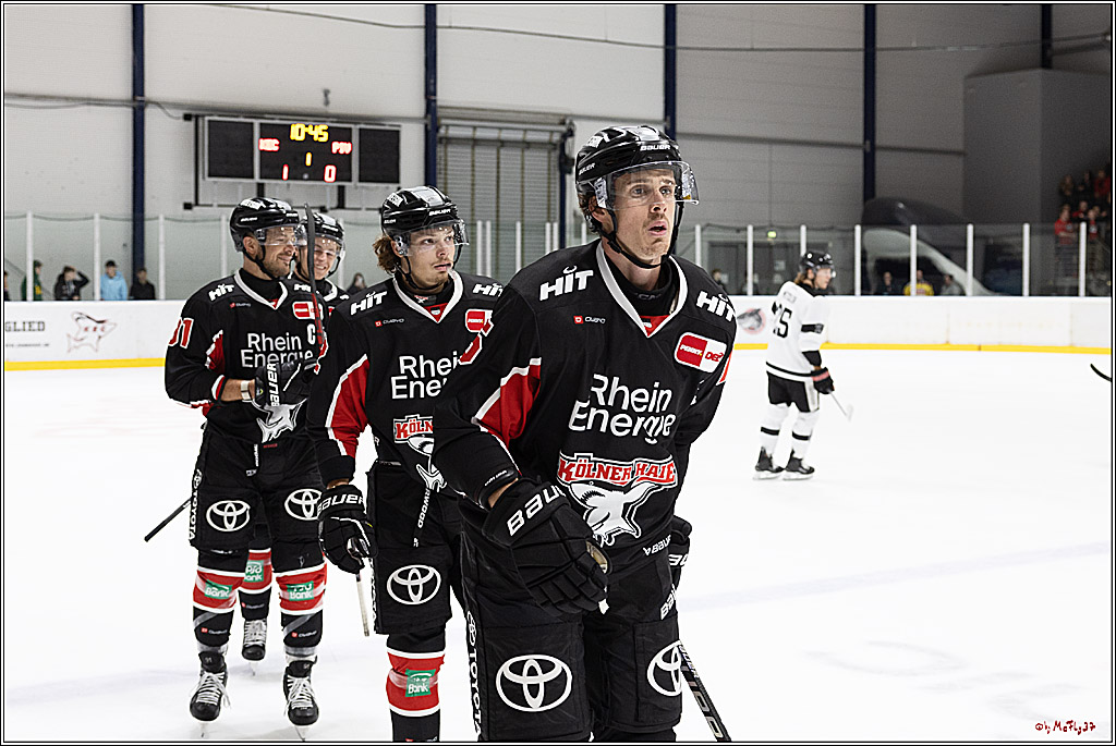 Testspiel Kölner Haie - Pioneers Vorarlberg 4-2; Köln, 08.09.2024