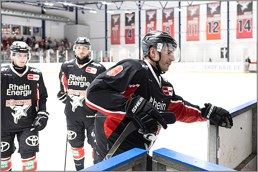 Testspiel Kölner Haie - Pioneers Vorarlberg 4-2; Köln, 08.09.2024