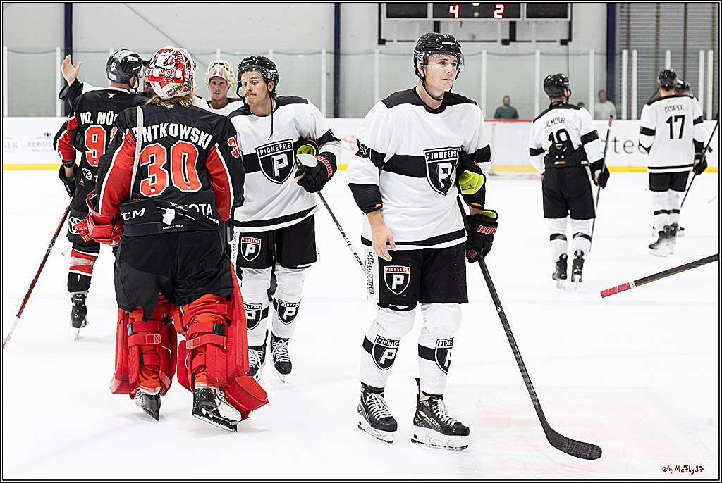Testspiel Kölner Haie - Pioneers Vorarlberg 4-2; Köln, 08.09.2024