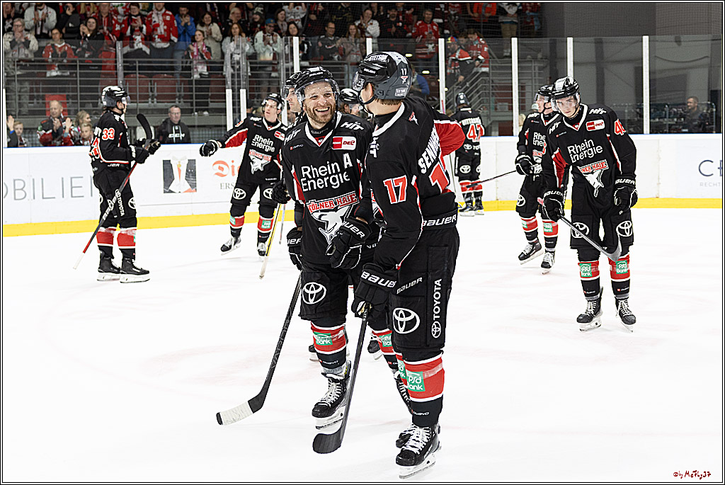 Testspiel Kölner Haie - Pioneers Vorarlberg 4-2; Köln, 08.09.2024