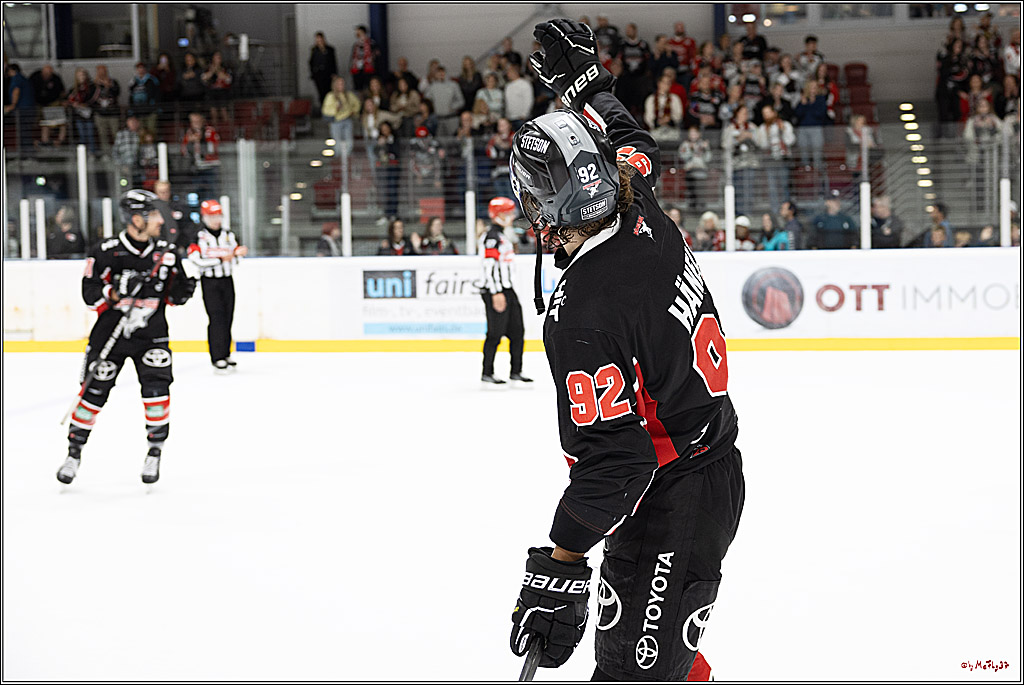 Testspiel Kölner Haie - Pioneers Vorarlberg 4-2; Köln, 08.09.2024