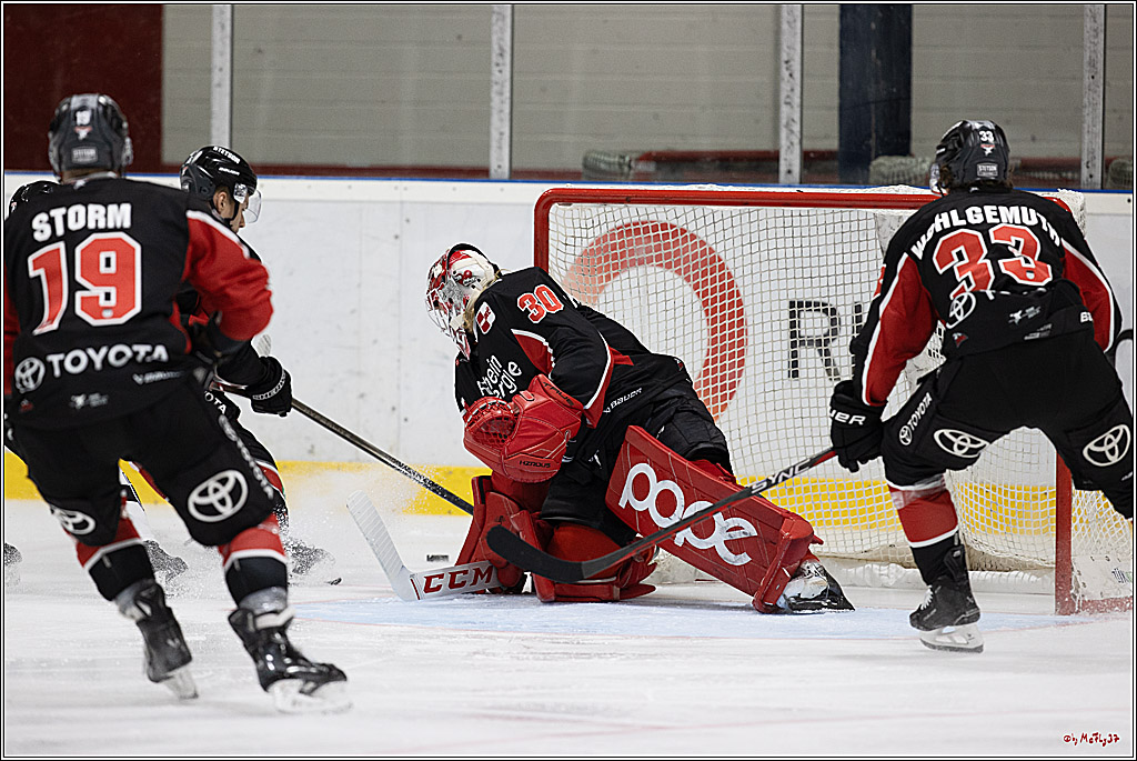 Testspiel Kölner Haie - Pioneers Vorarlberg 4-2; Köln, 08.09.2024