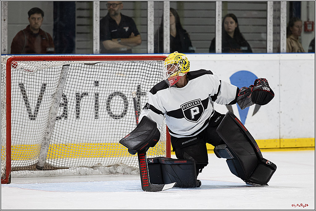 Testspiel Kölner Haie - Pioneers Vorarlberg 4-2; Köln, 08.09.2024