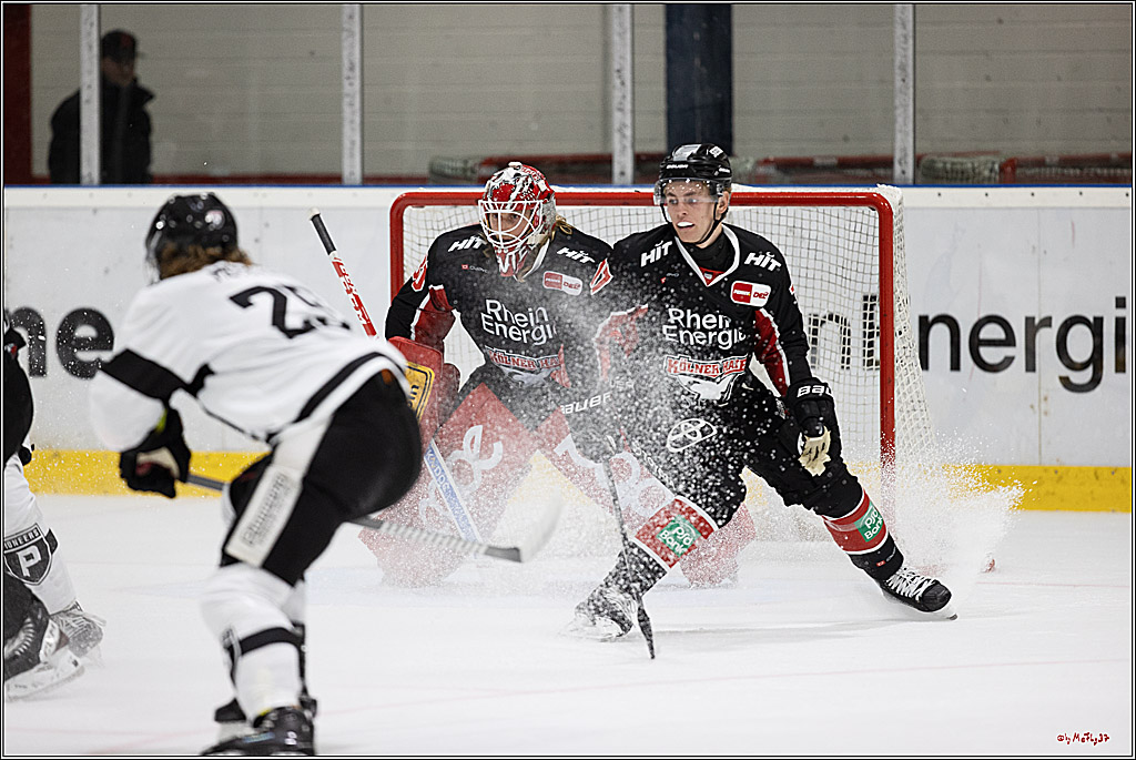 Testspiel Kölner Haie - Pioneers Vorarlberg 4-2; Köln, 08.09.2024