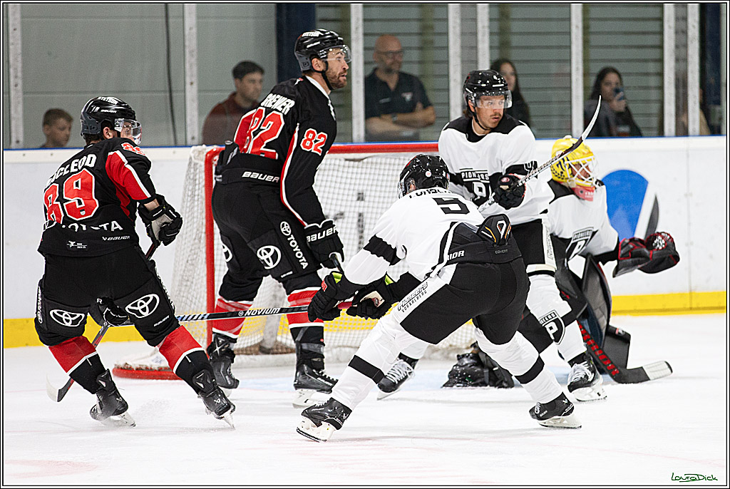 PENNY DEL;Testspiel Koelner Haie- Pioneers Vorarlberg; Koeln, 08.09.2024