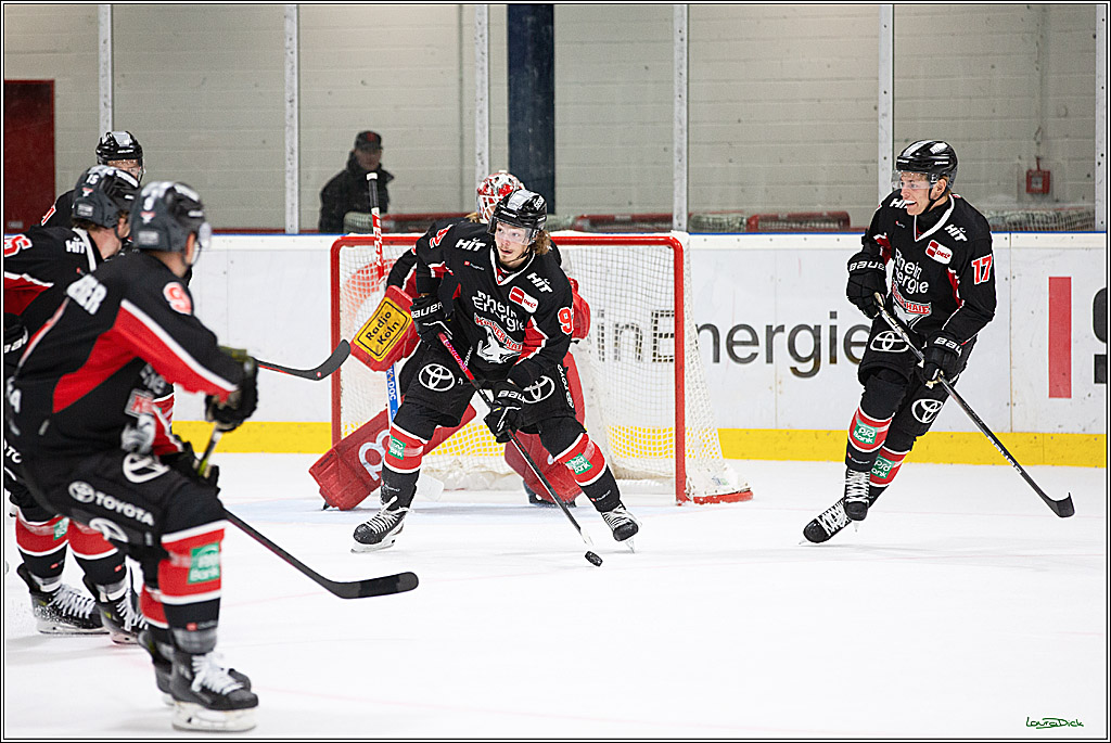 PENNY DEL;Testspiel Koelner Haie- Pioneers Vorarlberg; Koeln, 08.09.2024