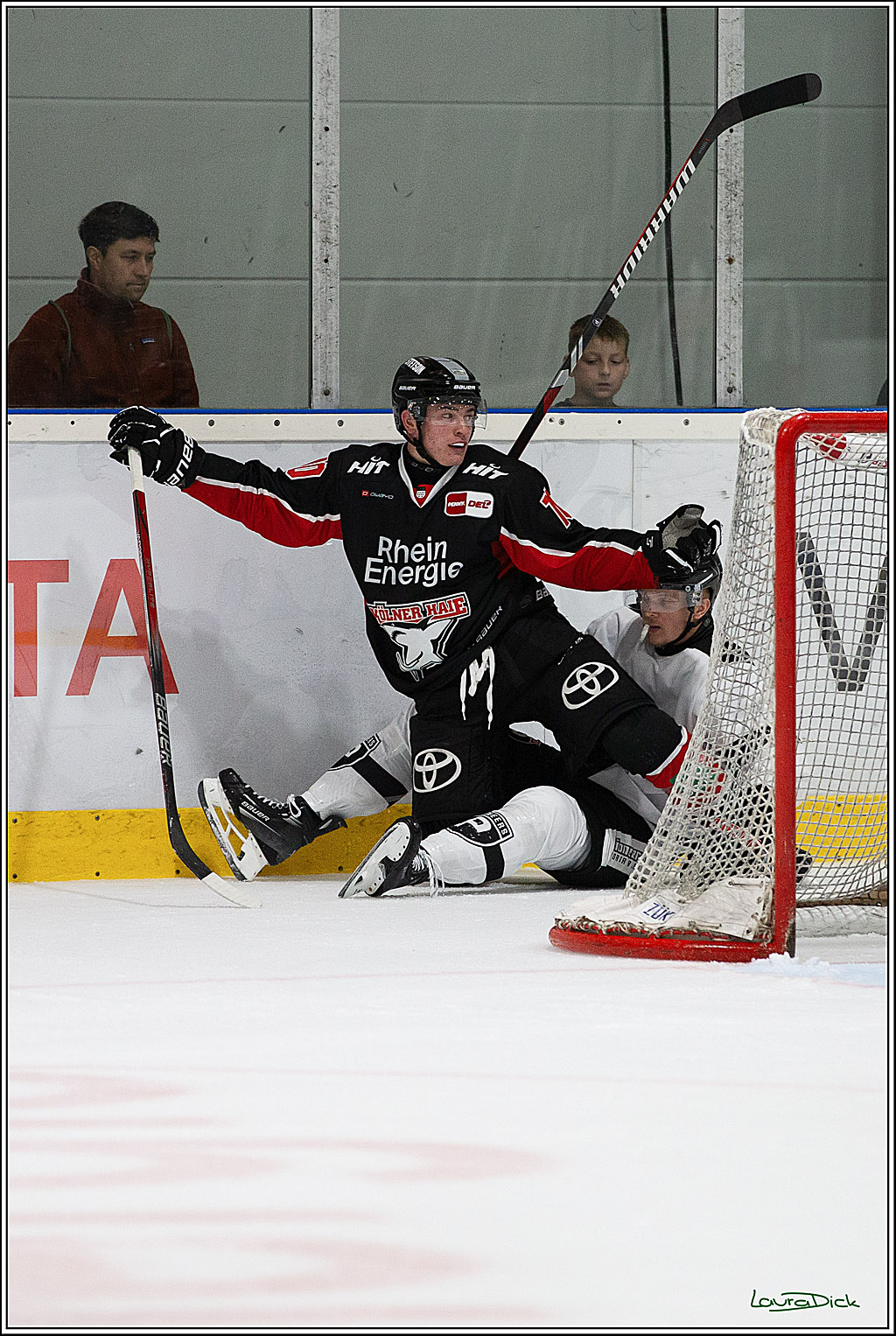 PENNY DEL;Testspiel Koelner Haie- Pioneers Vorarlberg; Koeln, 08.09.2024