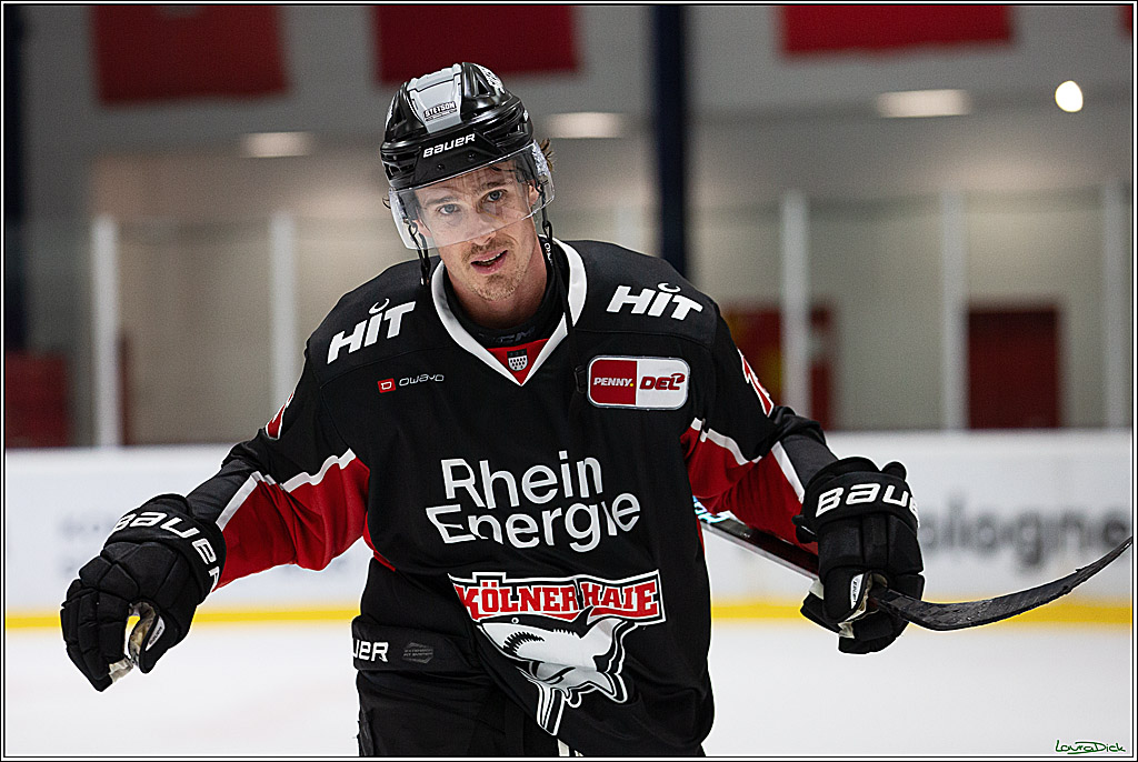 PENNY DEL;Testspiel Koelner Haie- Pioneers Vorarlberg; Koeln, 08.09.2024