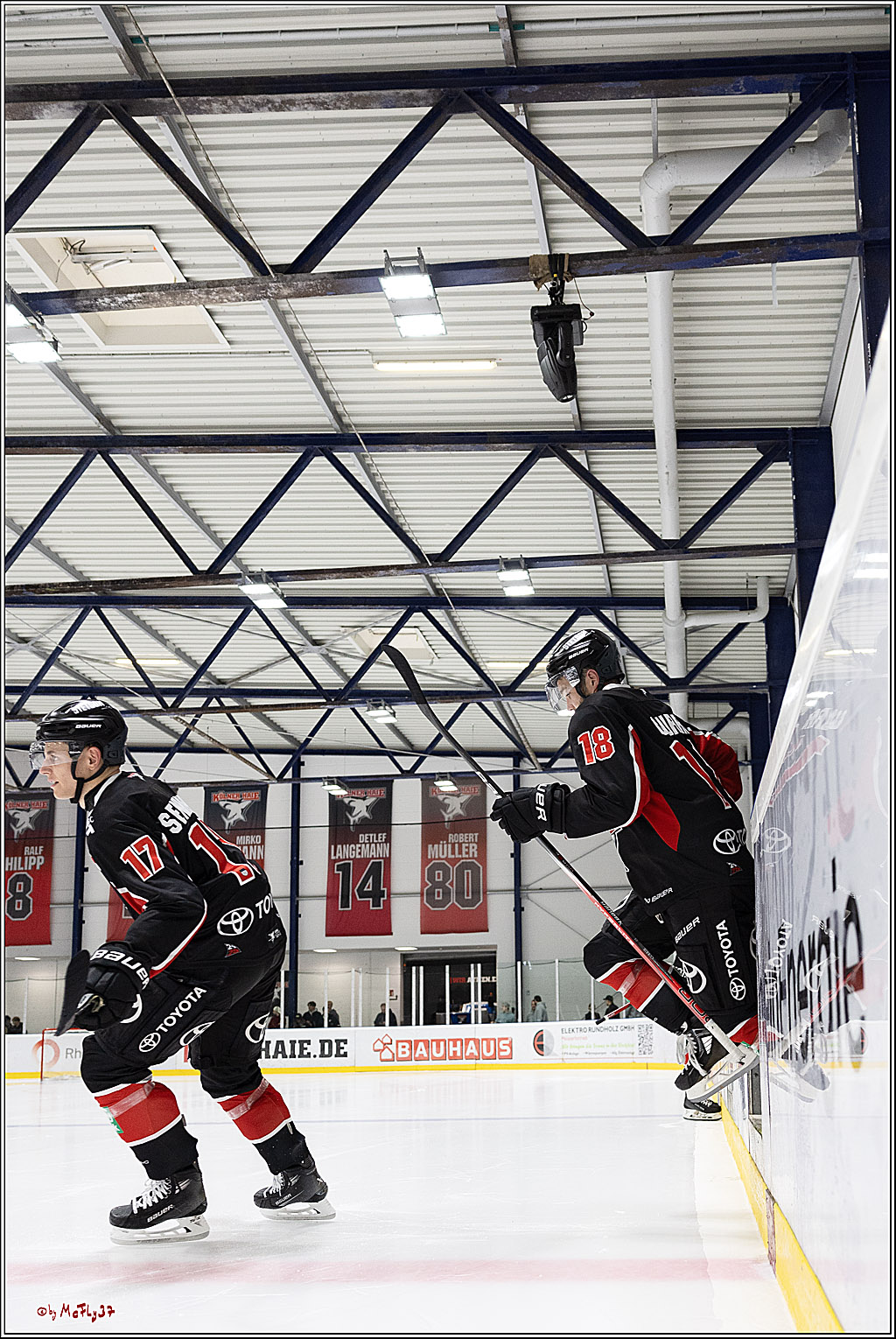 Testspiel Kölner Haie - Iserlohn Roosters 5-4 n.O.TCA; Köln, 13.09.2024