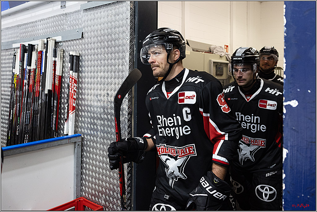 Testspiel Kölner Haie - Iserlohn Roosters 5-4 n.O.TCA; Köln, 13.09.2024