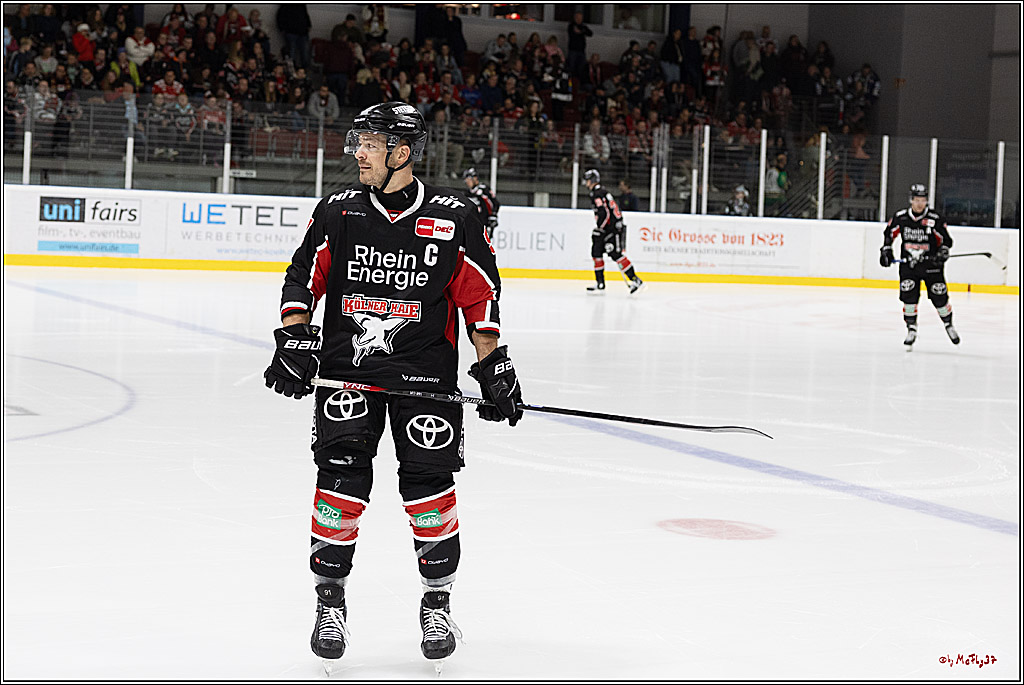 Testspiel Kölner Haie - Iserlohn Roosters 5-4 n.O.TCA; Köln, 13.09.2024