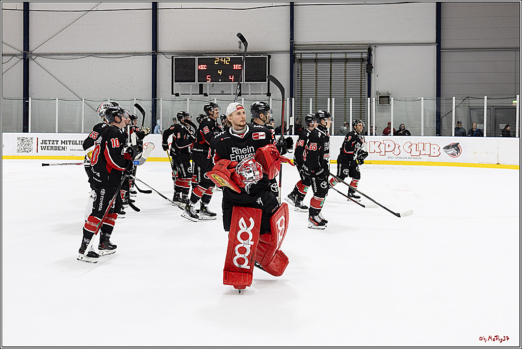 Testspiel Kölner Haie - Iserlohn Roosters 5-4 n.O.TCA; Köln, 13.09.2024