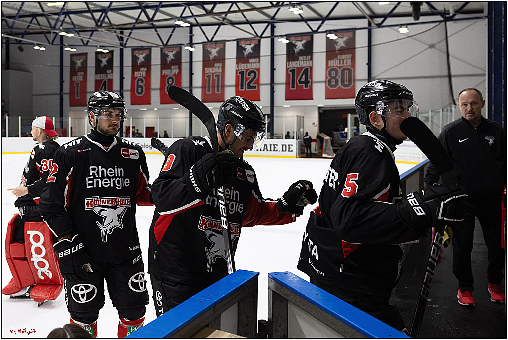 Testspiel Kölner Haie - Iserlohn Roosters 5-4 n.O.TCA; Köln, 13.09.2024