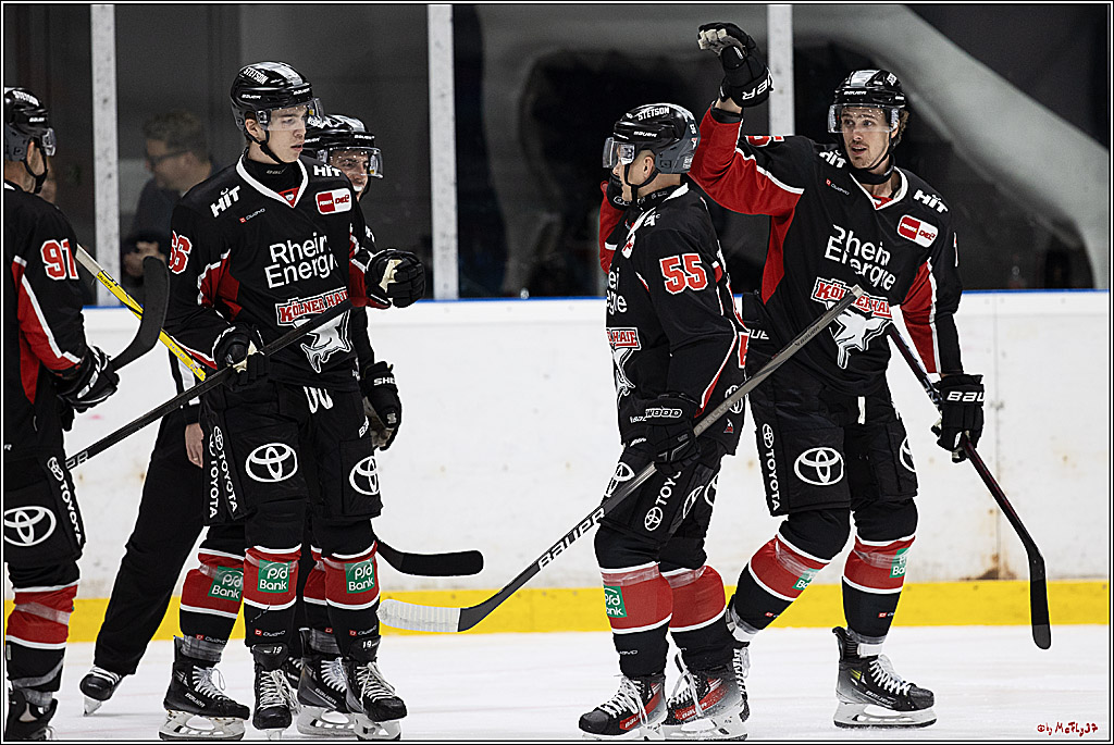 Testspiel Kölner Haie - Iserlohn Roosters 5-4 n.O.TCA; Köln, 13.09.2024