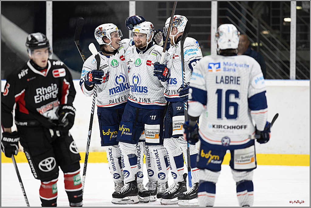 Testspiel Kölner Haie - Iserlohn Roosters 5-4 n.O.TCA; Köln, 13.09.2024