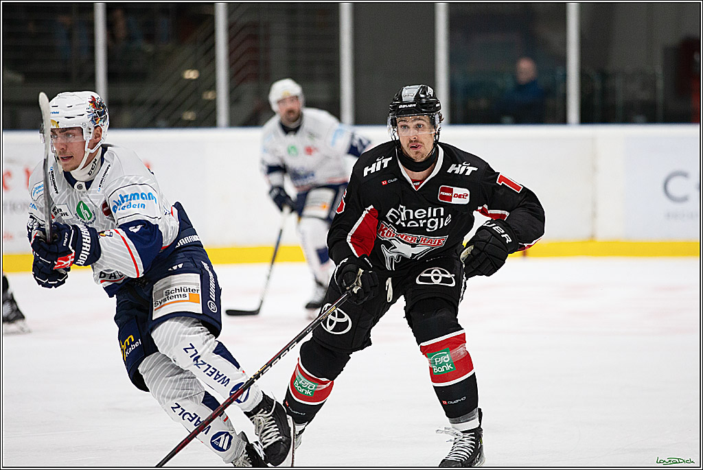 PENNY DEL;Testspiel Koelner Haie-Iserlohn Roosters; Koeln, 13.09.2024