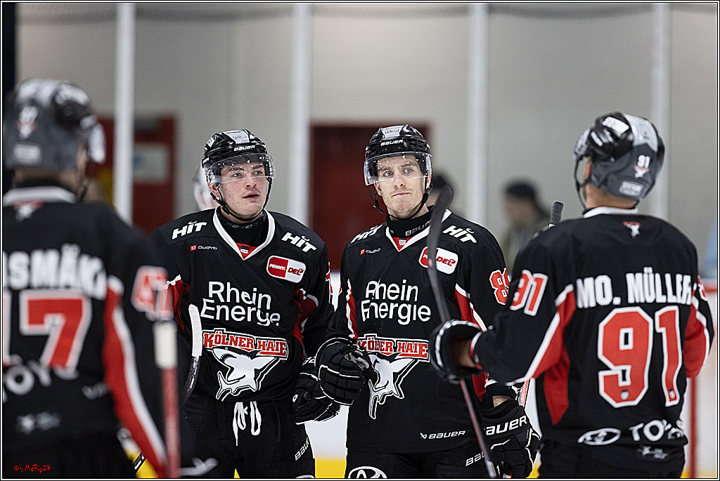 Testspiel Kölner Haie - Iserlohn Roosters 5-4 n.O.TCA; Köln, 13.09.2024