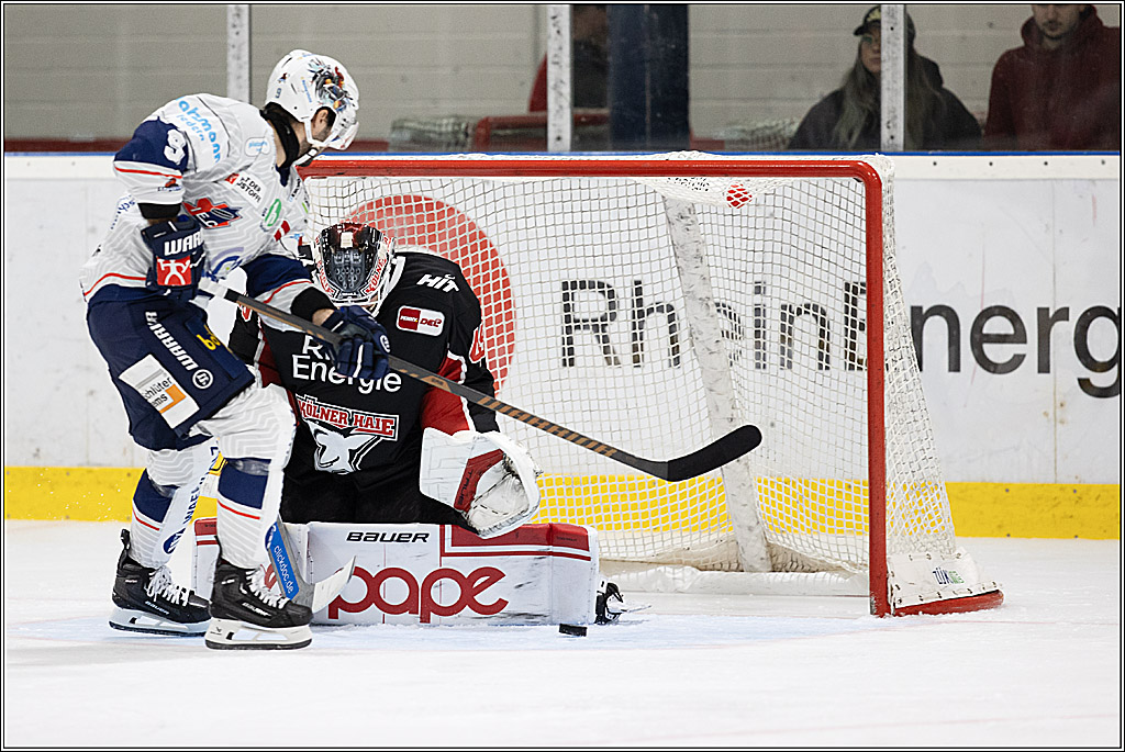 Testspiel Kölner Haie - Iserlohn Roosters 5-4 n.O.TCA; Köln, 13.09.2024