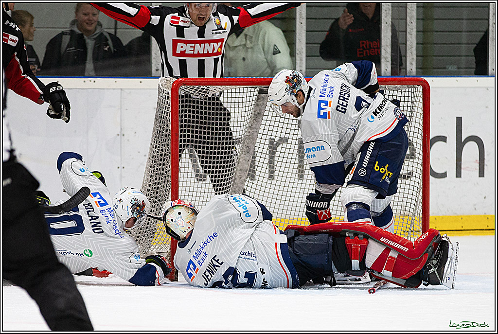 PENNY DEL;Testspiel Koelner Haie-Iserlohn Roosters; Koeln, 13.09.2024