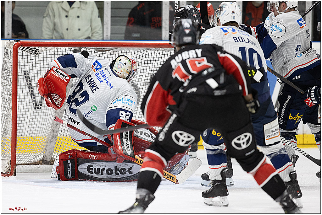 Testspiel Kölner Haie - Iserlohn Roosters 5-4 n.O.TCA; Köln, 13.09.2024