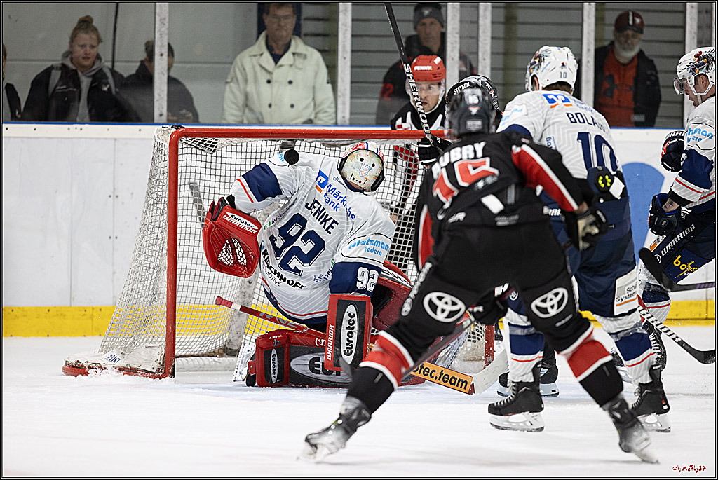 Testspiel Kölner Haie - Iserlohn Roosters 5-4 n.O.TCA; Köln, 13.09.2024