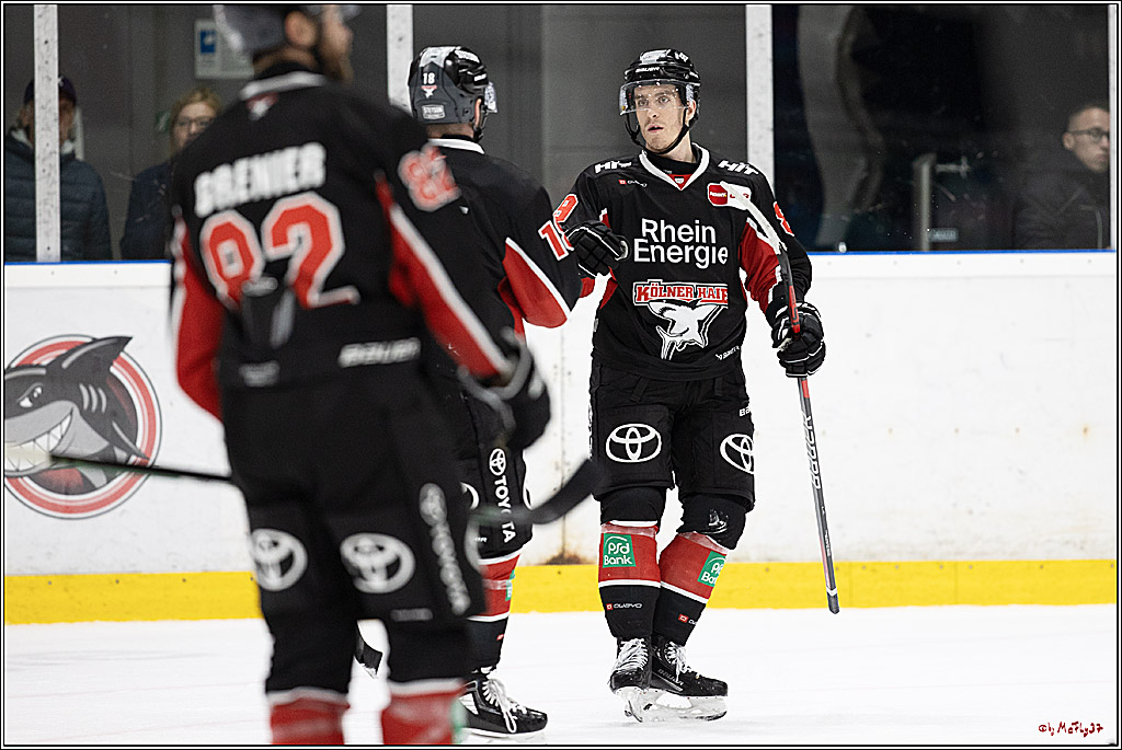 Testspiel Kölner Haie - Iserlohn Roosters 5-4 n.O.TCA; Köln, 13.09.2024