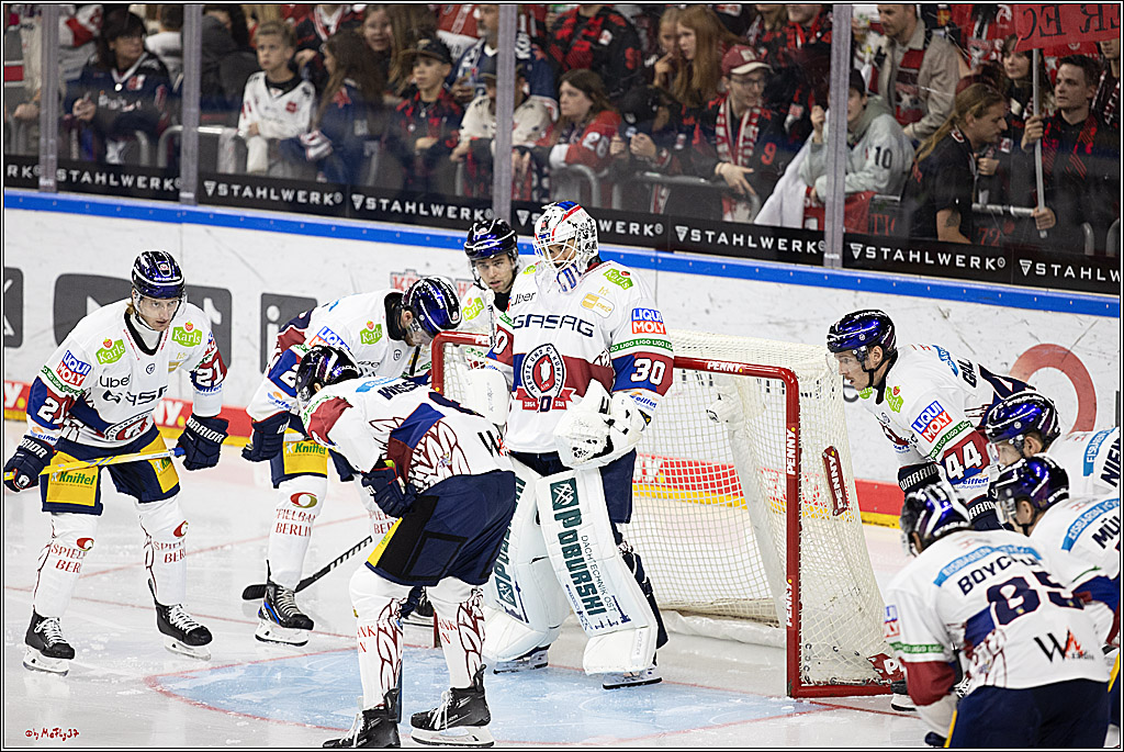 PENNY DEL 1; Kölner Haie - Eisbären Berlin; Köln, 20.09.2024
