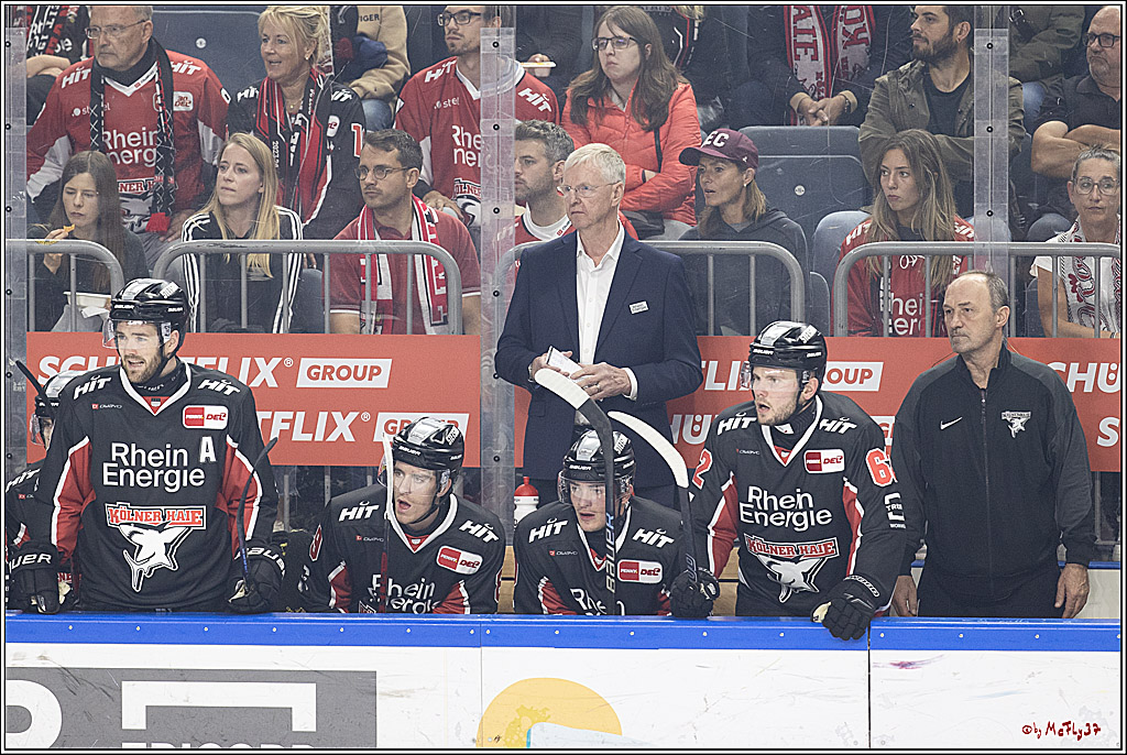 PENNY DEL 1; Kölner Haie - Eisbären Berlin; Köln, 20.09.2024