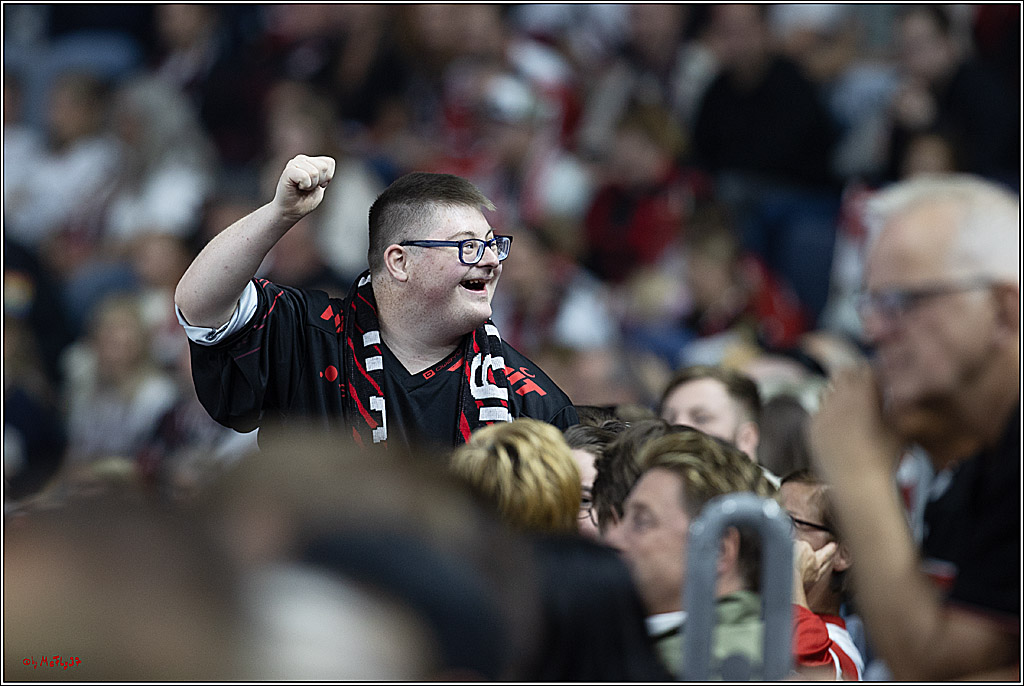 PENNY DEL 1; Kölner Haie - Eisbären Berlin; Köln, 20.09.2024