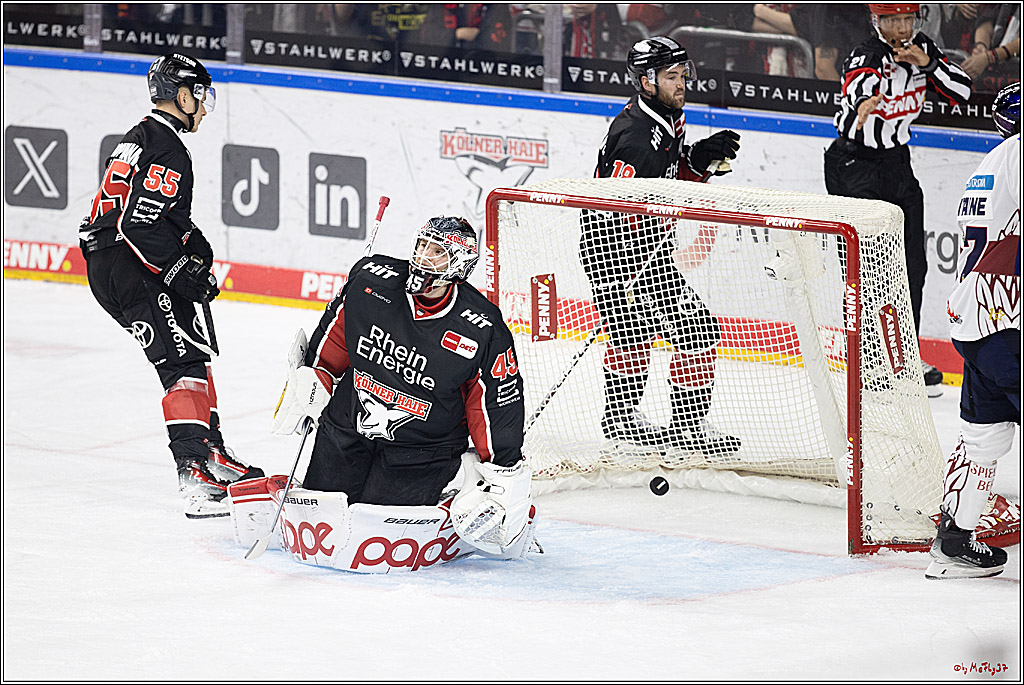 PENNY DEL 1; Kölner Haie - Eisbären Berlin; Köln, 20.09.2024