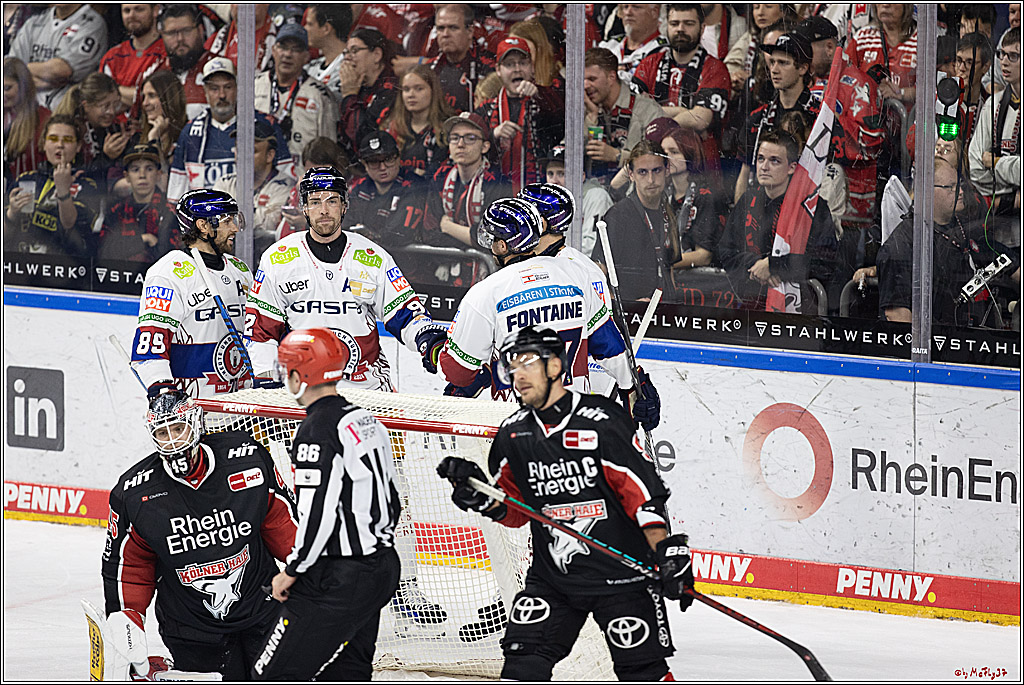 PENNY DEL 1; Kölner Haie - Eisbären Berlin; Köln, 20.09.2024
