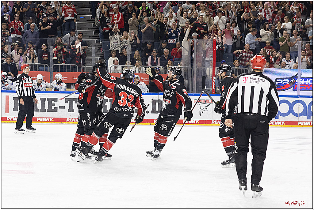 PENNY DEL 1; Kölner Haie - Adler Mannheim; Köln, 22.09.2024