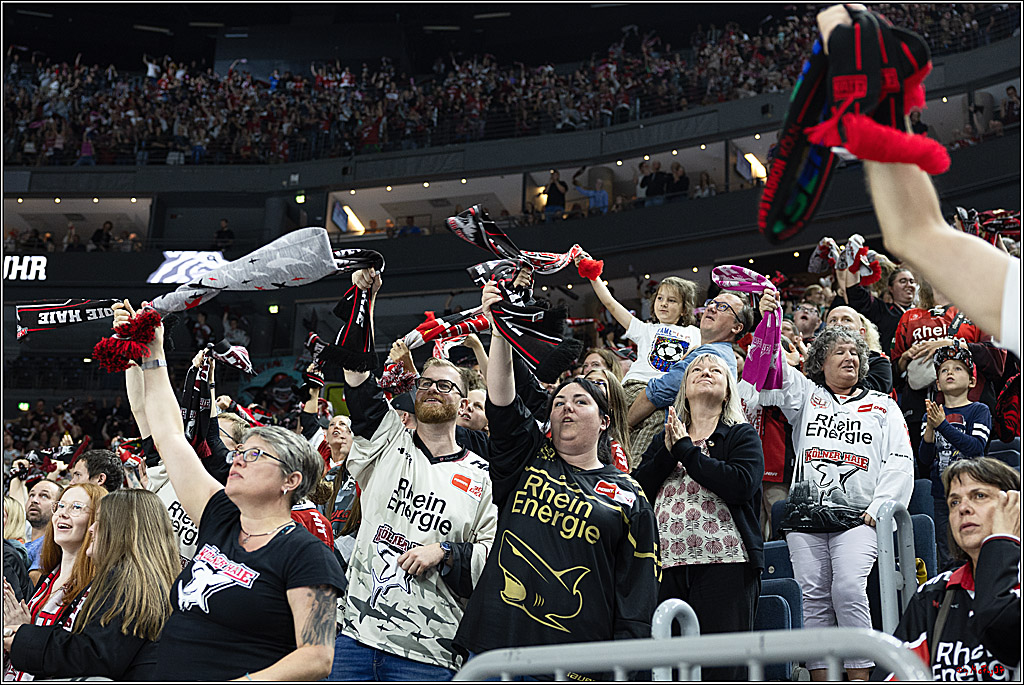 PENNY DEL 1; Kölner Haie - Adler Mannheim; Köln, 22.09.2024