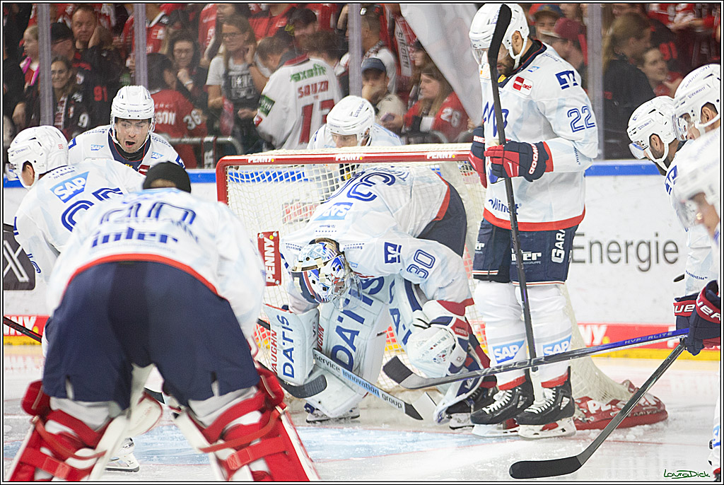 PENNY DEL; Koelner Haie- Adler Mannheim; Koeln, 22.09.2024