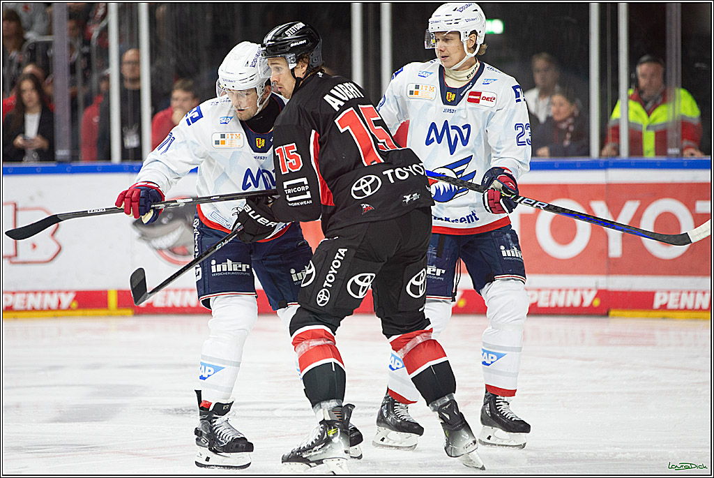 PENNY DEL; Koelner Haie- Adler Mannheim; Koeln, 22.09.2024