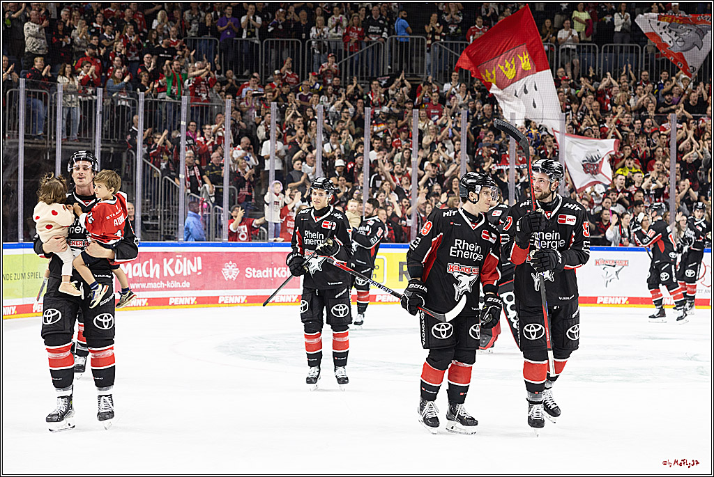 PENNY DEL 1; Kölner Haie - Adler Mannheim; Köln, 22.09.2024