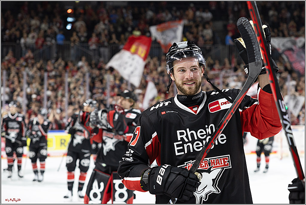 PENNY DEL 1; Kölner Haie - Adler Mannheim; Köln, 22.09.2024
