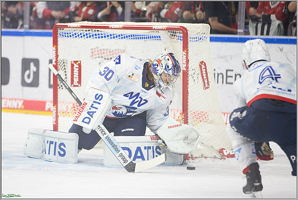 PENNY DEL; Koelner Haie- Adler Mannheim; Koeln, 22.09.2024