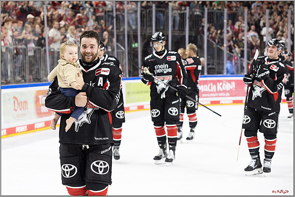 PENNY DEL 1; Kölner Haie - Adler Mannheim; Köln, 22.09.2024