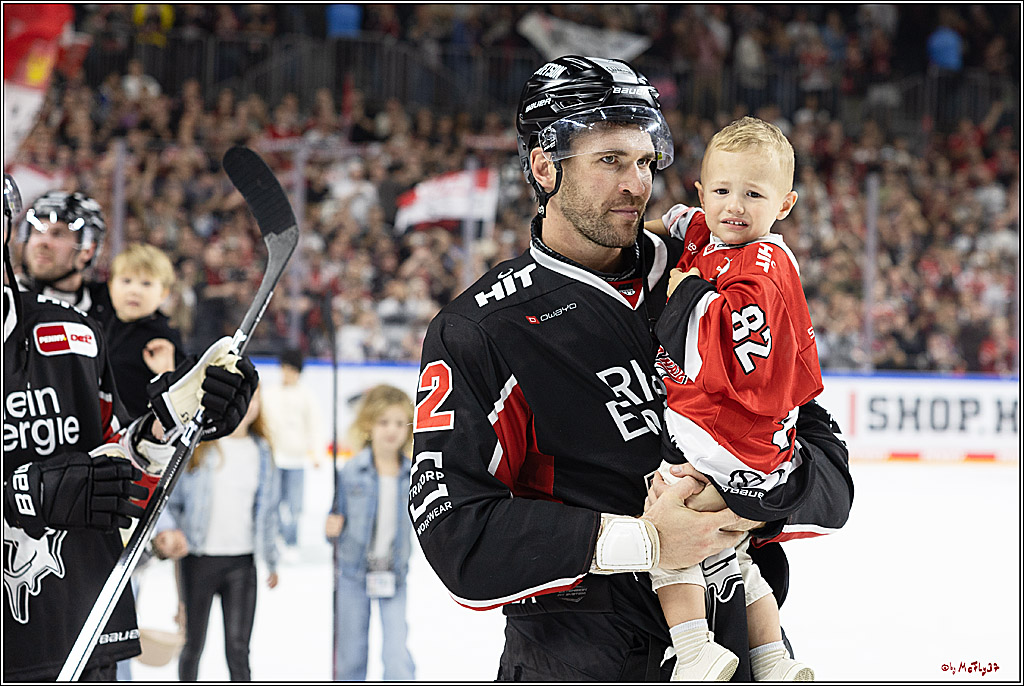 PENNY DEL 1; Kölner Haie - Adler Mannheim; Köln, 22.09.2024