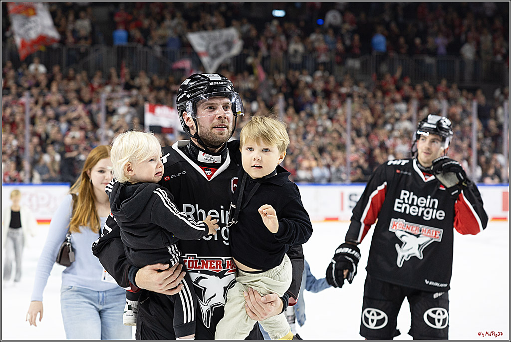 PENNY DEL 1; Kölner Haie - Adler Mannheim; Köln, 22.09.2024