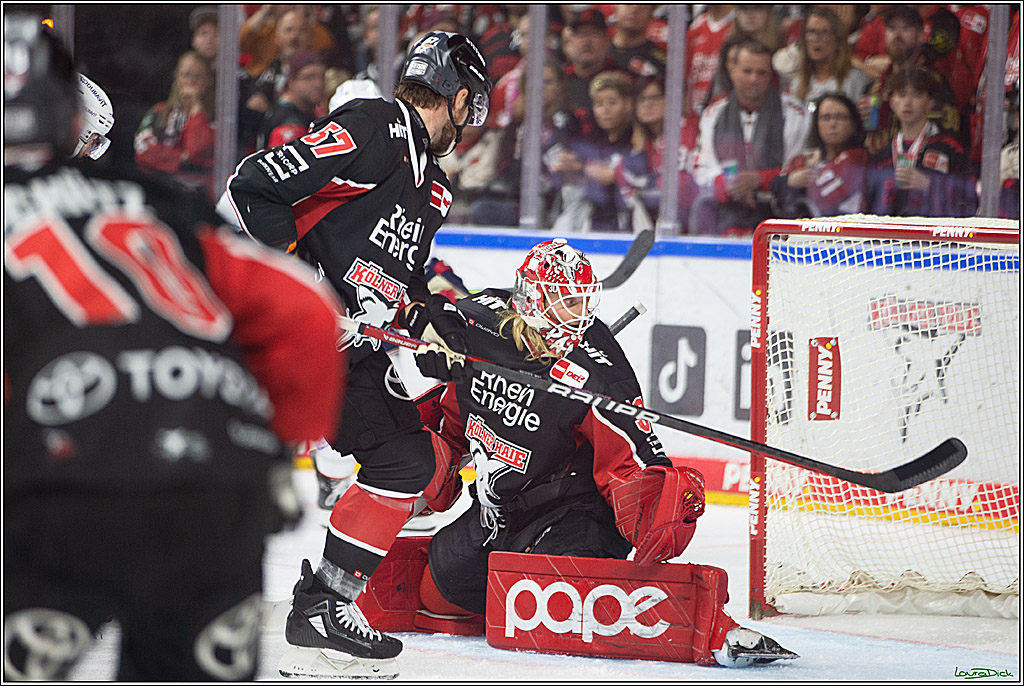 PENNY DEL; Koelner Haie- Adler Mannheim; Koeln, 22.09.2024