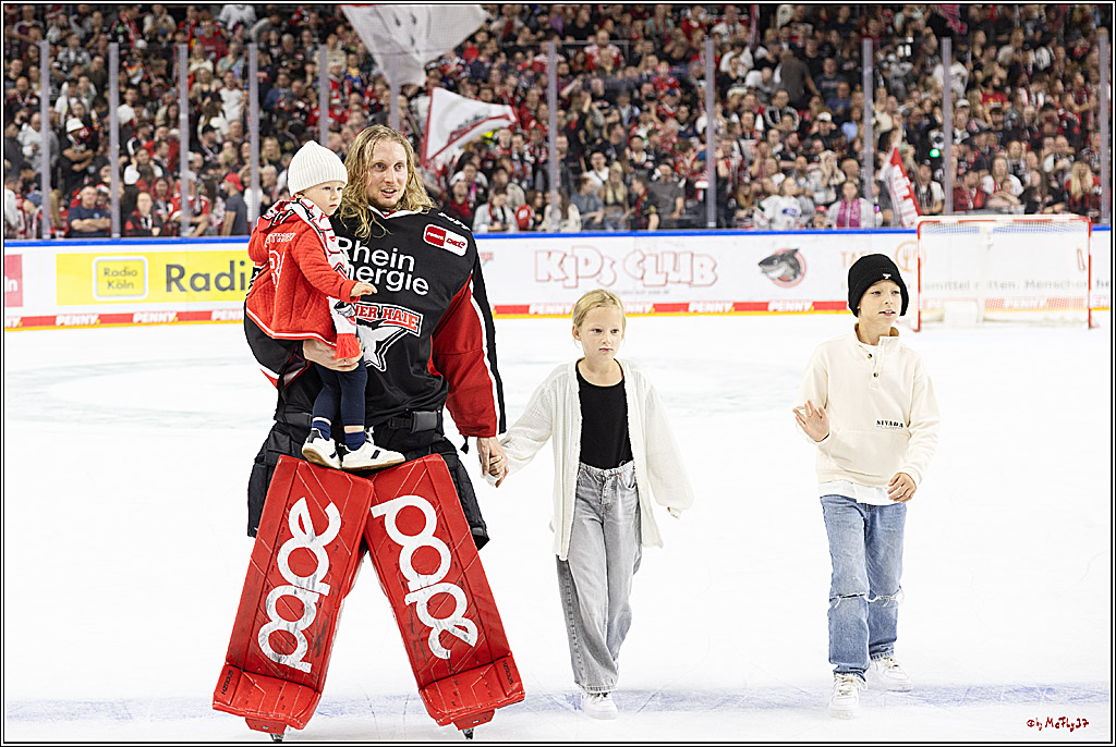PENNY DEL 1; Kölner Haie - Adler Mannheim; Köln, 22.09.2024