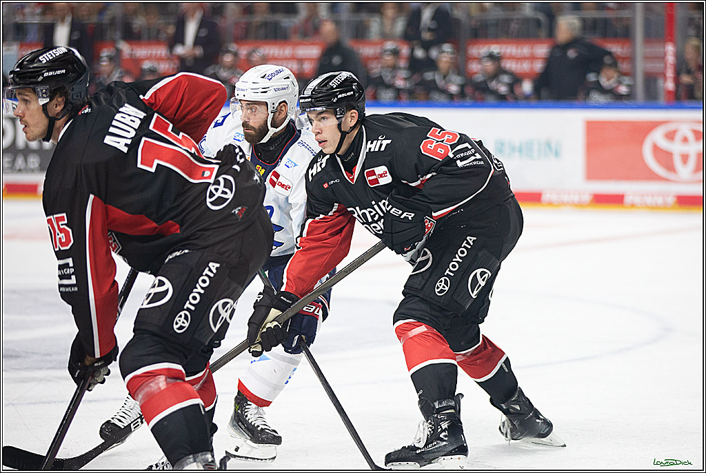 PENNY DEL; Koelner Haie- Adler Mannheim; Koeln, 22.09.2024