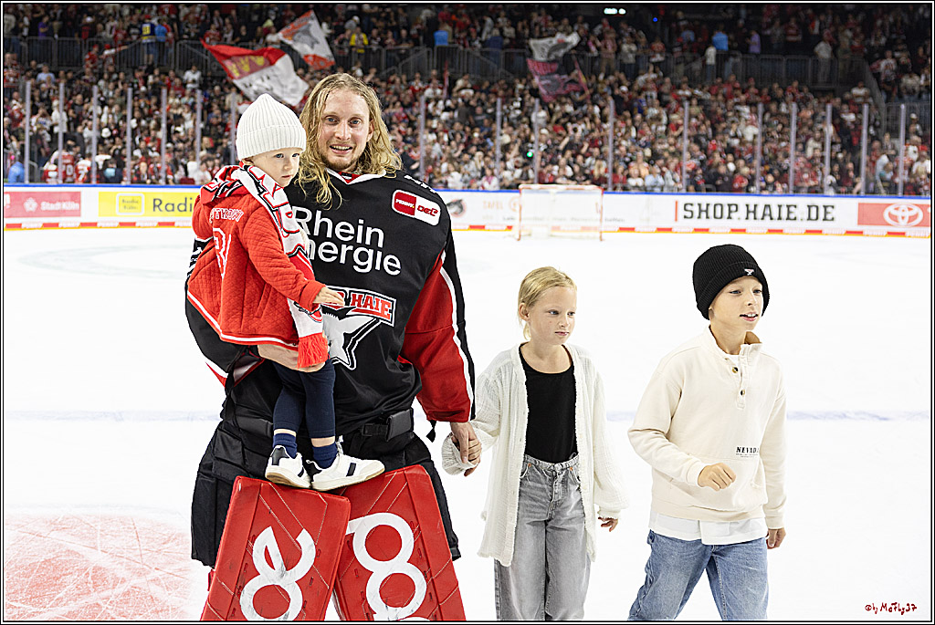 PENNY DEL 1; Kölner Haie - Adler Mannheim; Köln, 22.09.2024
