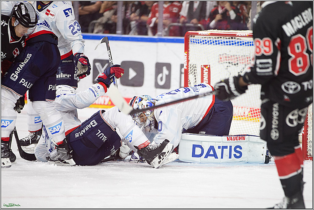 PENNY DEL; Koelner Haie- Adler Mannheim; Koeln, 22.09.2024