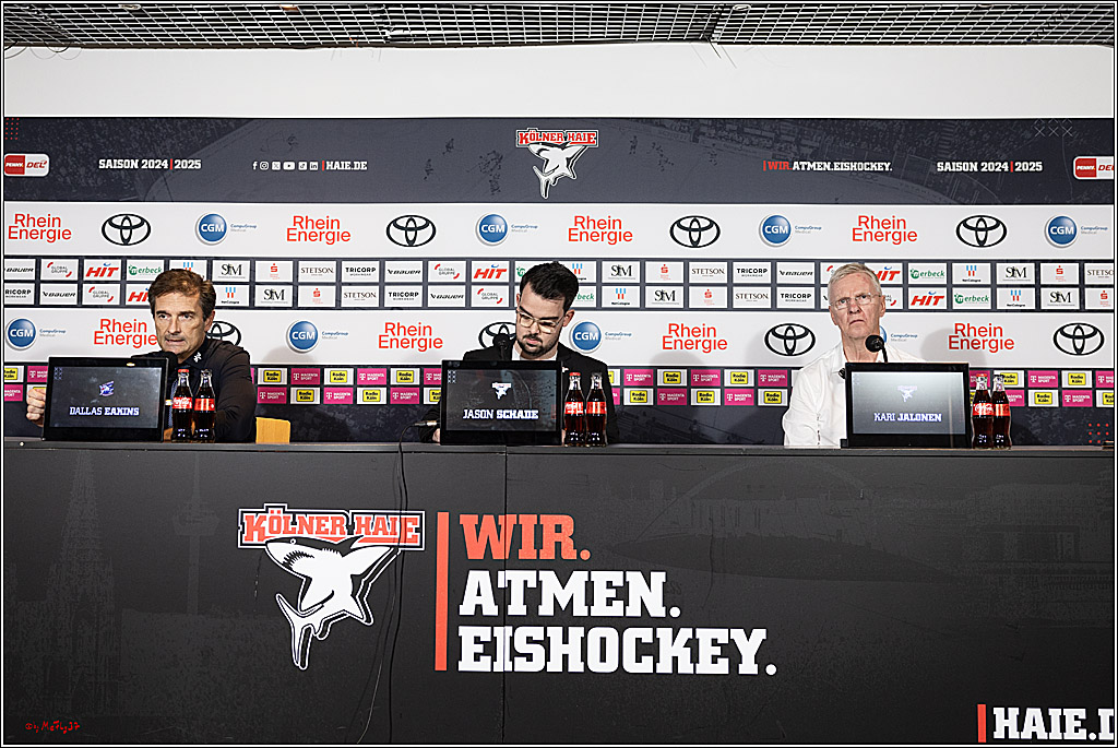 PENNY DEL 1; Kölner Haie - Adler Mannheim; Köln, 22.09.2024