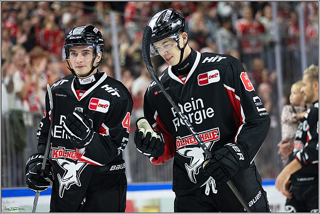 PENNY DEL; Koelner Haie- Adler Mannheim; Koeln, 22.09.2024